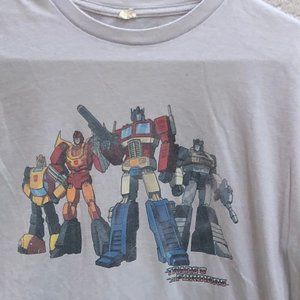 Transformers T-shirt, Grey, Mens XL